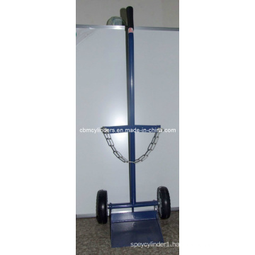 Portable Oxygen Cylinder Hand Trolley (M60)